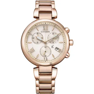 CITIZEN FB1452-58W《XC 田馥甄 代言》35mm/光動能計時女款/藍寶石水晶鏡面/櫻花粉金【第一鐘錶】 歷史價格詳細信息