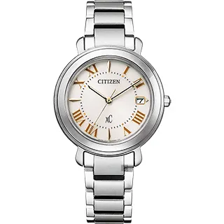 CITIZEN 星辰 xC 女神魅力光動能電波鈦金屬時尚女錶-玫瑰金/29mm(ES9464-52A) 歷史價格詳細信息
