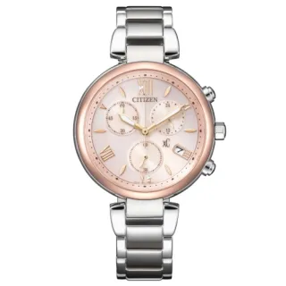 CITIZEN FB1455-50W《XC 田馥甄 代言》35mm/光動能計時女款/藍寶石水晶鏡面/雙色金【第一鐘錶】 歷史價格詳細信息