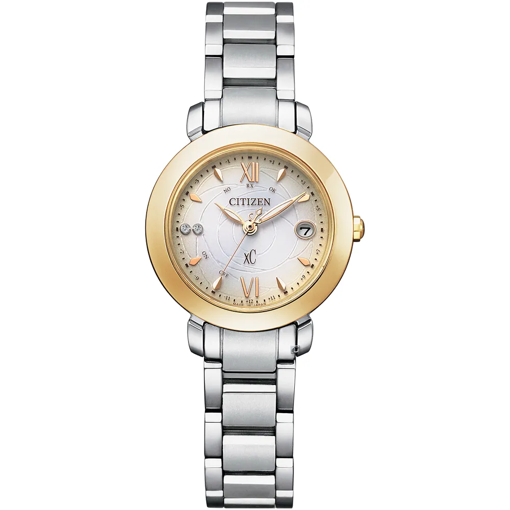 CITIZEN 星辰 xC × AFRIKA ROSE 聯名款腕錶-ES9447-51A 歷史價格詳細信息