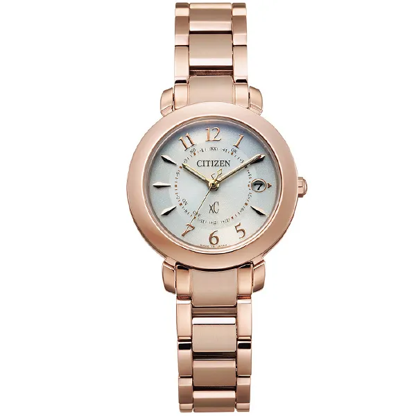 CITIZEN 星辰 XC 廣告款 櫻花粉漸層 光動能米蘭女錶(EW2635-54Z) 歷史價格詳細信息