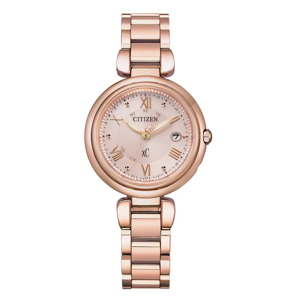 CITIZEN ES9461-51W《xC 白蝶貝真鑽面板》29mm/光動能電波萬年曆女款/銀【第一鐘錶】 歷史價格詳細信息