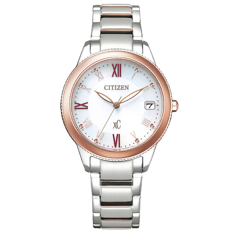 CITIZEN 星辰XC 光動能女錶-玫瑰金/33mm EO1202-57A 歷史價格詳細信息