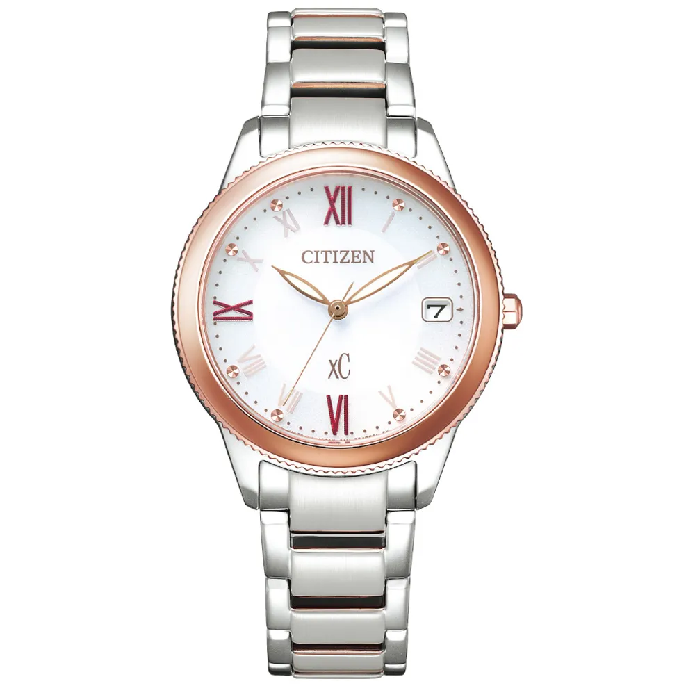 CITIZEN 浪漫限定520光動能黑鋼腕錶34.5mm小款EW2457-85E 歷史價格詳細信息