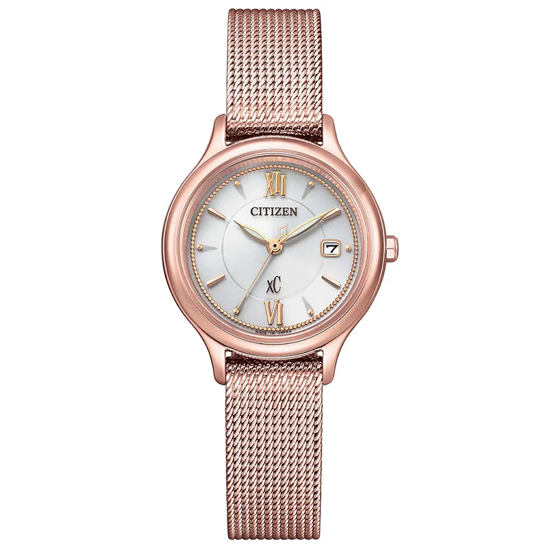 CITIZEN 星辰XC 光動能女錶-玫瑰金/33mm EO1202-57A 歷史價格詳細信息