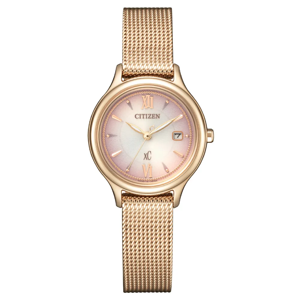 CITIZEN XC 知性風采光動能腕錶EW2426-54A 歷史價格詳細信息
