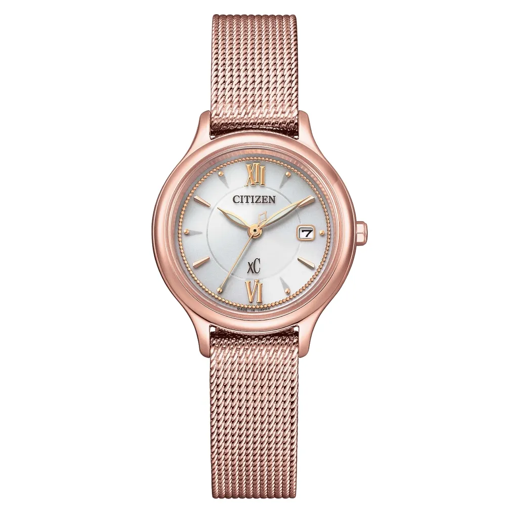 CITIZEN XC 知性風采光動能腕錶EW2426-54A 歷史價格詳細信息