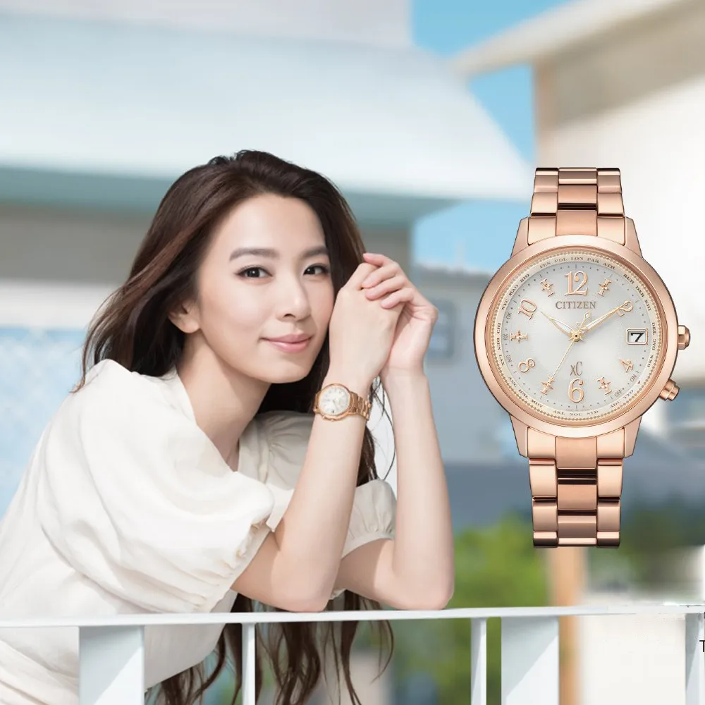 CITIZEN 星辰 xC系列 鈦金屬亞洲限定款電波錶-(CB1107-58A) 歷史價格詳細信息