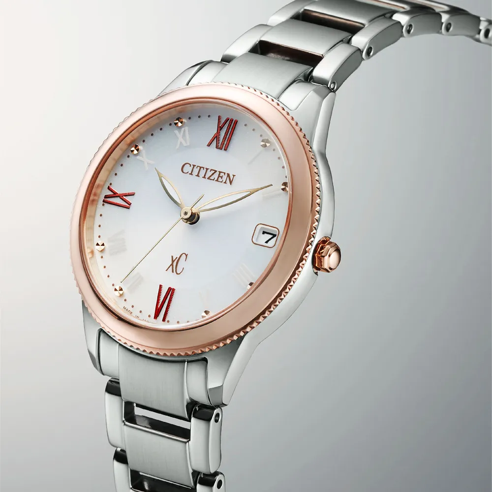 CITIZEN 星辰 亞洲限定 情人節推薦款 光動能計時手錶-棕色43mm/CA0843-11H 歷史價格詳細信息