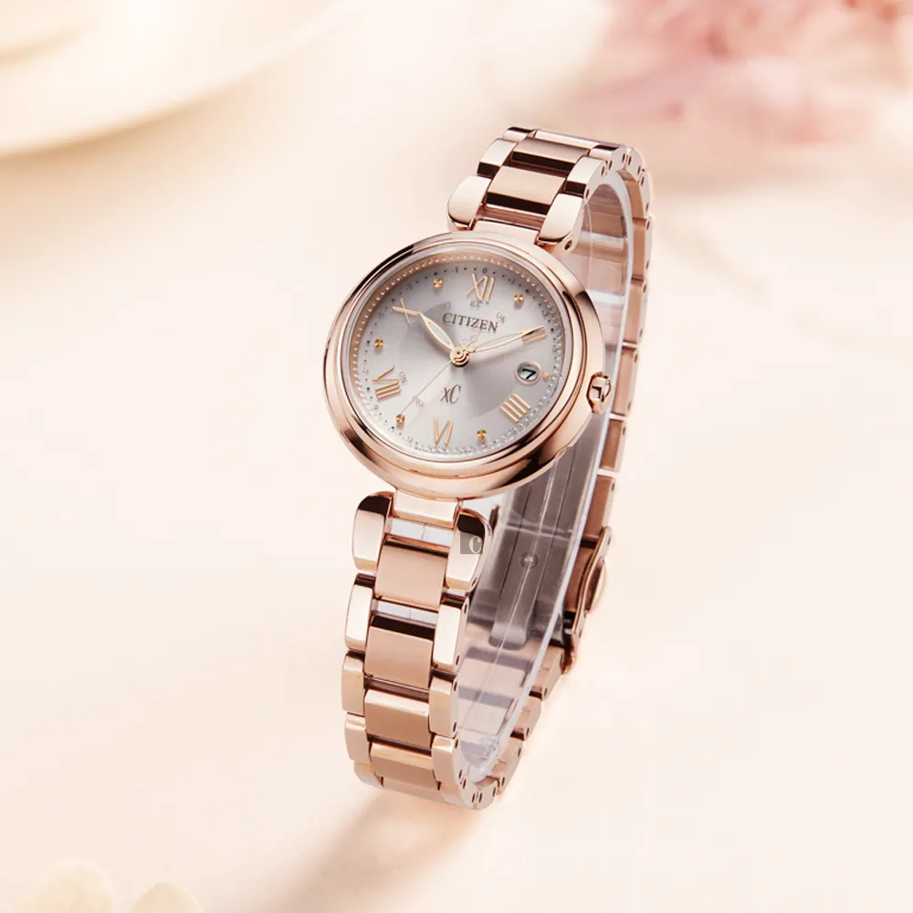 CITIZEN ES9461-51W《xC 白蝶貝真鑽面板》29mm/光動能電波萬年曆女款/銀【第一鐘錶】 歷史價格詳細信息