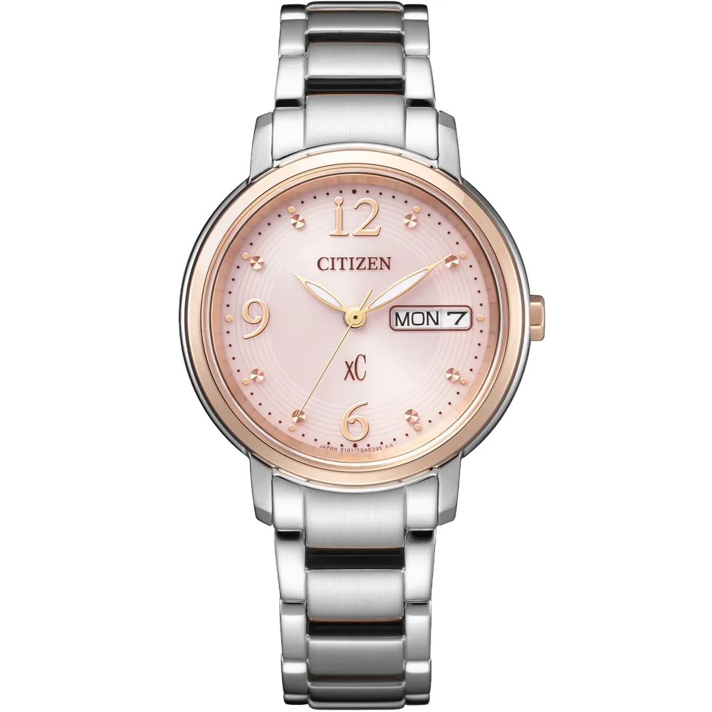 CITIZEN 星辰 XC 亞洲限定 七夕情人節推薦款 光動能米蘭女錶 EW2635-54X 歷史價格詳細信息