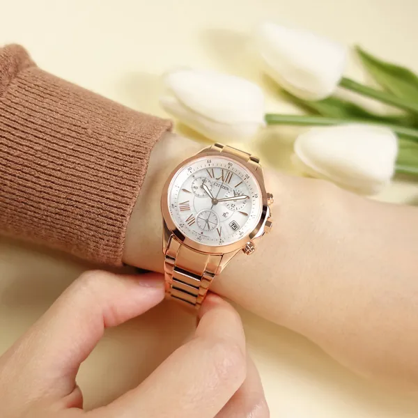 CITIZEN 光動能 三眼計時 日期 防水100米 小牛皮手錶 黑色 CA4215-21H 45mm 廠商直送 歷史價格詳細信息