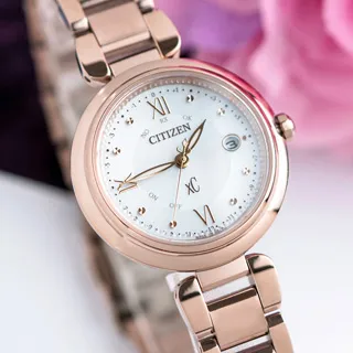 【CITIZEN 星辰】xC 氣質女神光動能不鏽鋼腕錶/玫瑰金x白面(EO1192-59A) 歷史價格詳細信息