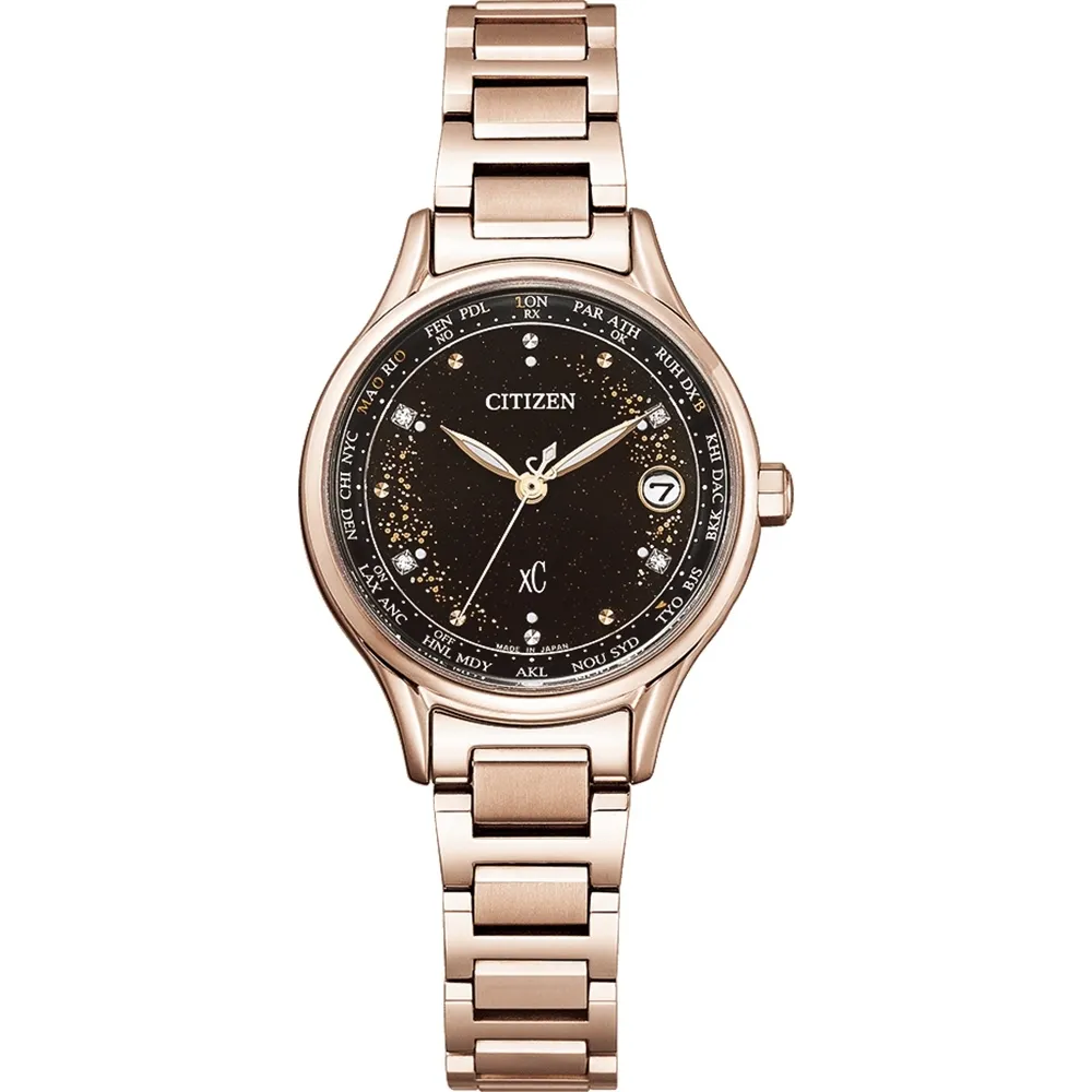 CITIZEN星辰 EC1169-50W 光動能電波對時萬年曆鈦金屬白蝶貝面板腕錶 廠商直送 現貨 歷史價格詳細信息