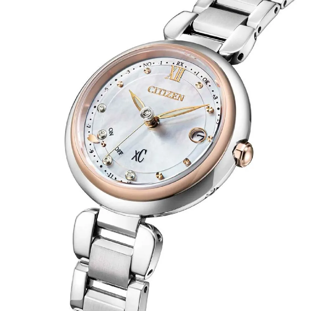 CITIZEN星辰 XC 心蕊 七夕情人節推薦 亞洲限定 光動能計時女錶 FB1452-66X 歷史價格詳細信息