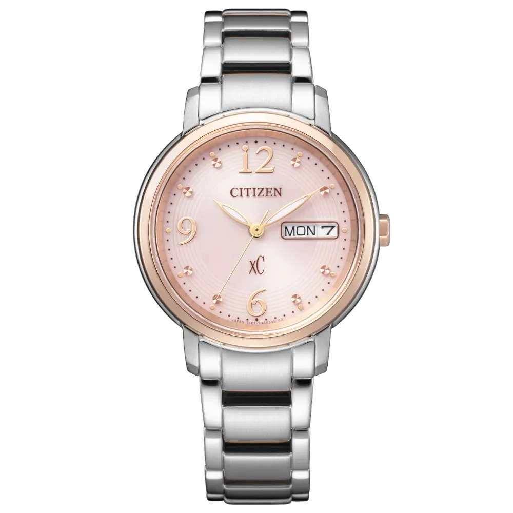 CITIZEN XC 知性風采光動能腕錶EW2426-54A 歷史價格詳細信息