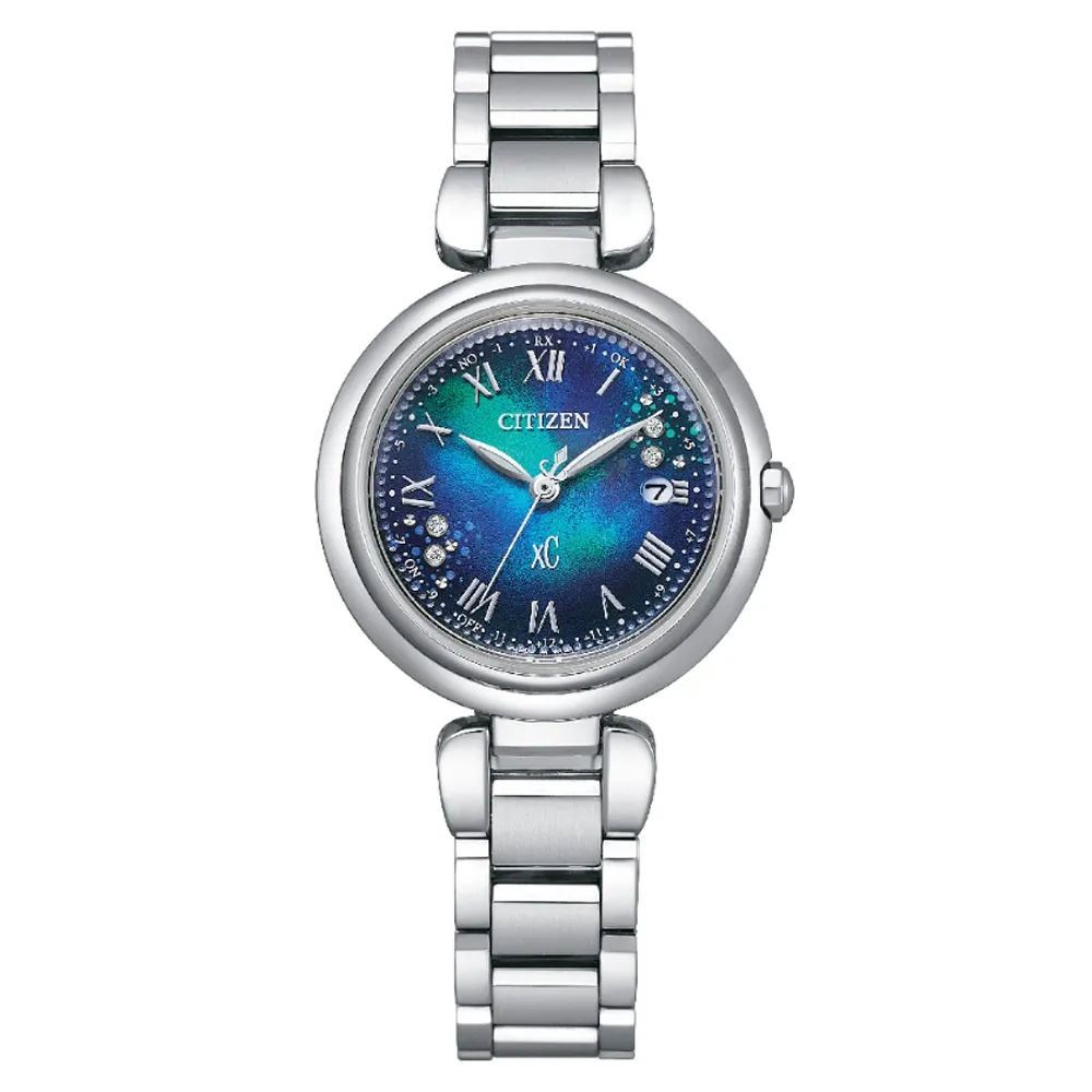 CITIZEN 星辰 xC 女神魅力光動能電波鈦金屬時尚女錶-玫瑰金/29mm(ES9464-52A) 歷史價格詳細信息