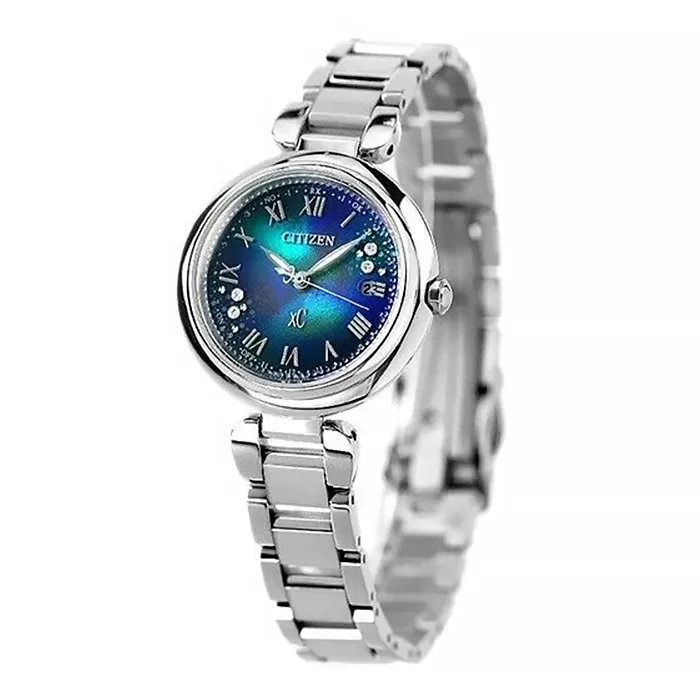 CITIZEN 星辰 xC 千彩之海限量款光動能鈦金屬真鑽電波錶/29mm/ES9460-61L 歷史價格詳細信息