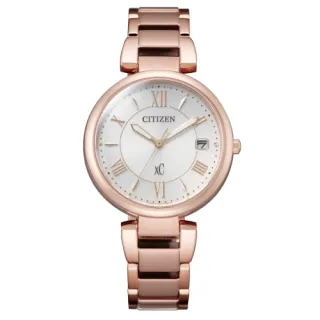 CITIZEN XC 女神風采光動能時尚腕錶EO1195-51W 歷史價格詳細信息