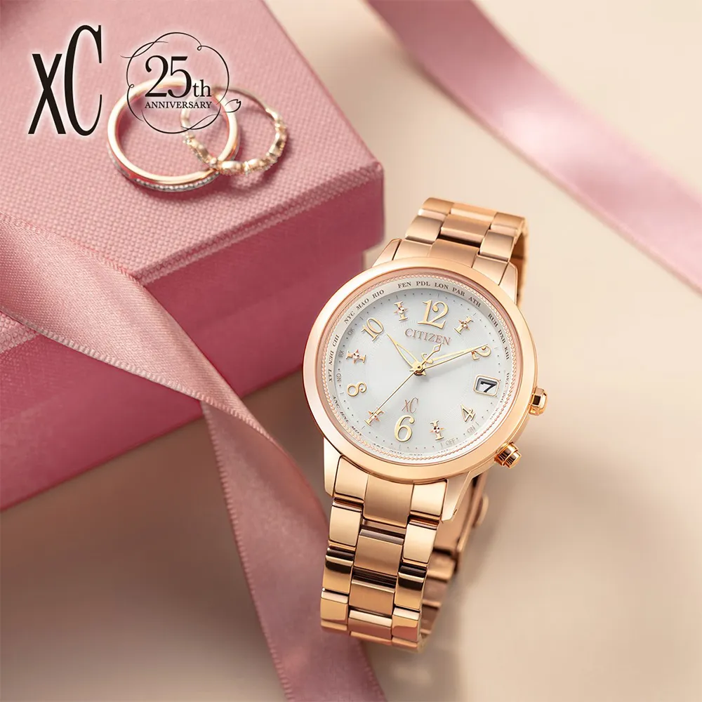 CITIZEN 星辰 xC系列 鈦金屬亞洲限定款電波錶-(CB1107-58A) 歷史價格詳細信息