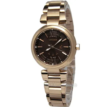 CITIZEN星辰xC波光閃耀鈦金屬粉色白蝶貝女腕錶36MM(CB1109-52W) 限量商品 台灣25週年限定款 歷史價格詳細信息