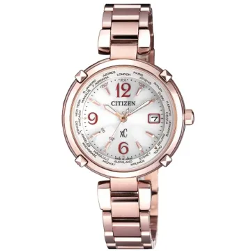 CITIZEN xC 櫻花雨 時尚電波錶 ES9465-68W/29mm 歷史價格詳細信息