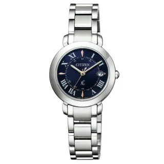 CITIZEN XC優雅迷人電波光動能鈦金屬腕錶ES9444-50B 歷史價格詳細信息