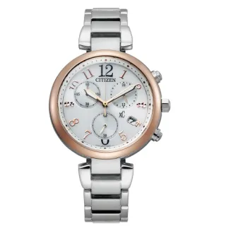 CITIZEN XC優雅光芒廣告款光動能腕錶FB1452-58A 歷史價格詳細信息