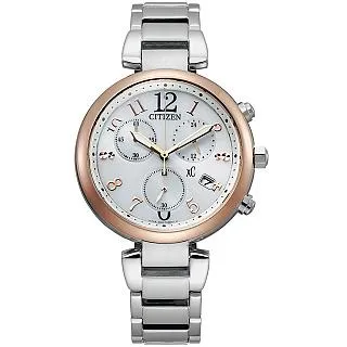 CITIZEN 星辰 XC 輕奢光 深邃藍 超級鈦 光動能電波女錶(ES9490-61L) 歷史價格詳細信息