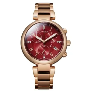CITIZEN XC優雅光芒廣告款光動能腕錶FB1452-58A 歷史價格詳細信息