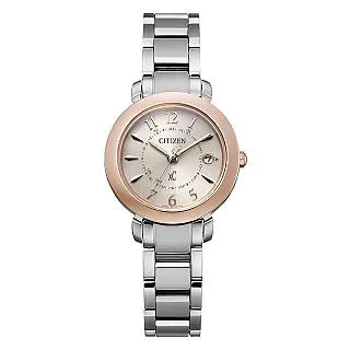 CITIZEN 星辰 XC 限量鈦金屬光動能電波女錶 ES9461-51W 歷史價格詳細信息