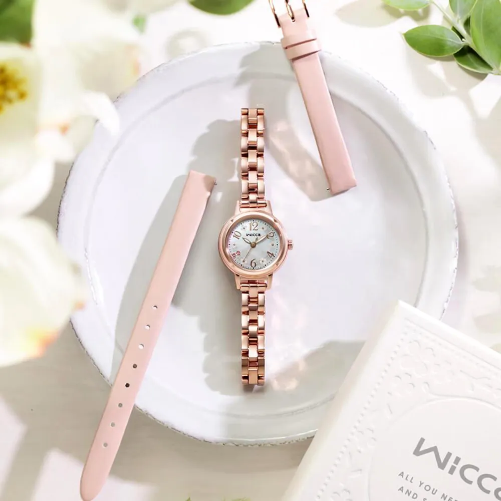 CITIZEN 星辰 Wicca 情人節推薦 限量星空女錶 KP2-515-12 歷史價格詳細信息