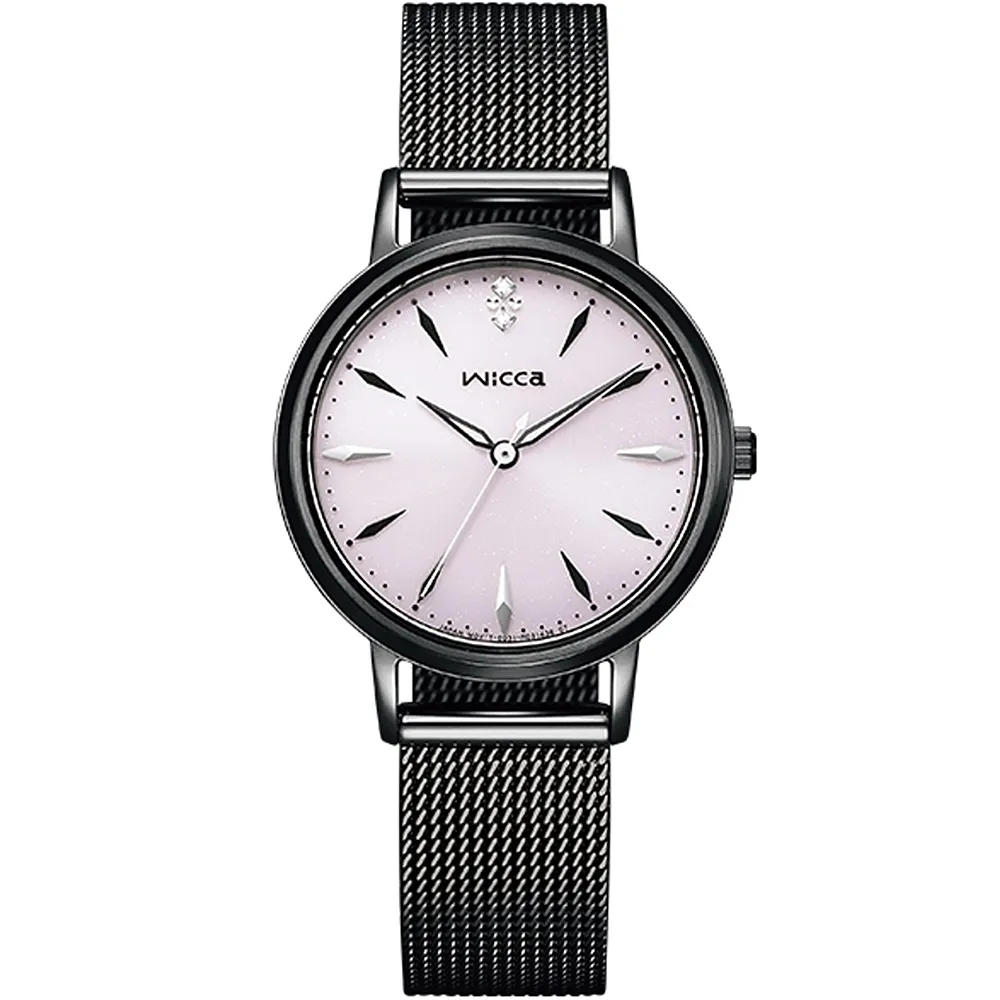 CITIZEN 星辰 Wicca 少女系列 限量 七夕情人節推薦 太陽能女錶 套錶-30.2mm KP5-166-12 歷史價格詳細信息