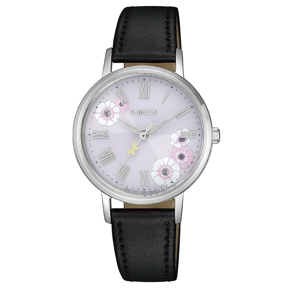 CITIZEN wicca花樣甜心太陽能腕錶KP5-115-12 歷史價格詳細信息