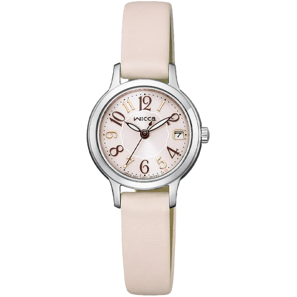 CITIZEN 星辰 Wicca 公主系列 夜空星河太陽能腕錶-30.2mm KP5-166-53 歷史價格詳細信息