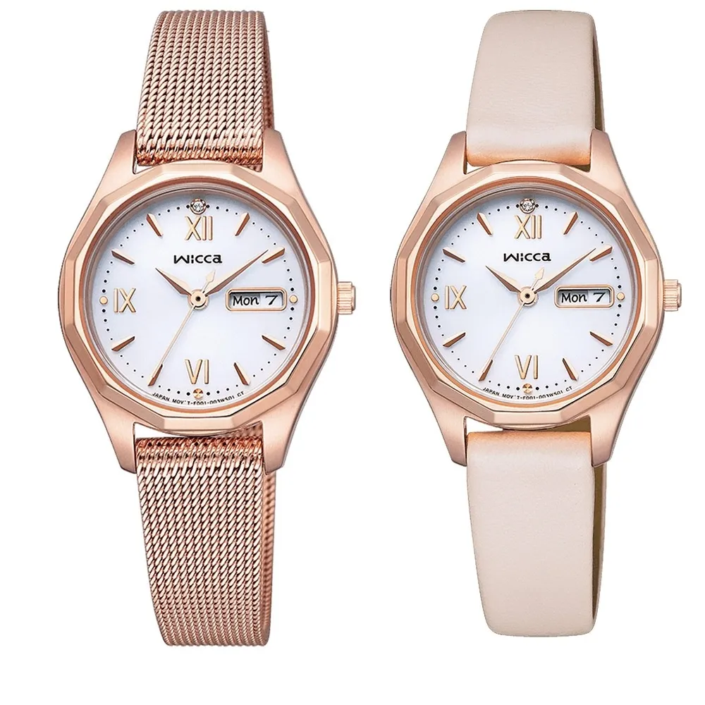 CITIZEN星辰 Wicca系列 限量浪漫星空女錶(KP2-515-12) 歷史價格詳細信息