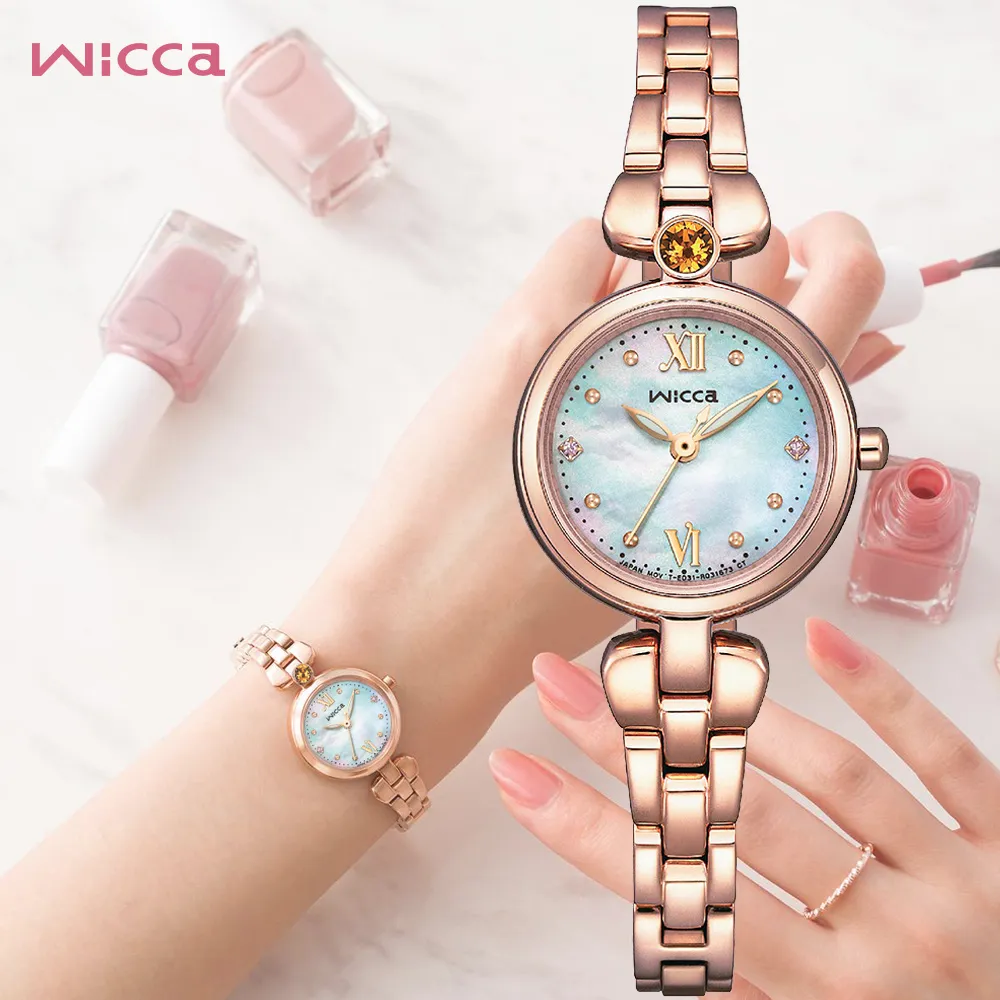 CITIZEN 星辰 wicca 太陽能手鍊型淑女錶(KP5-662-11) 歷史價格詳細信息
