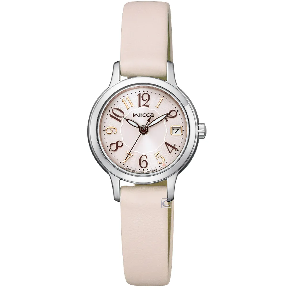 CITIZEN 星辰 Wicca 公主系列 夜空星河太陽能腕錶-30.2mm KP5-166-53 歷史價格詳細信息