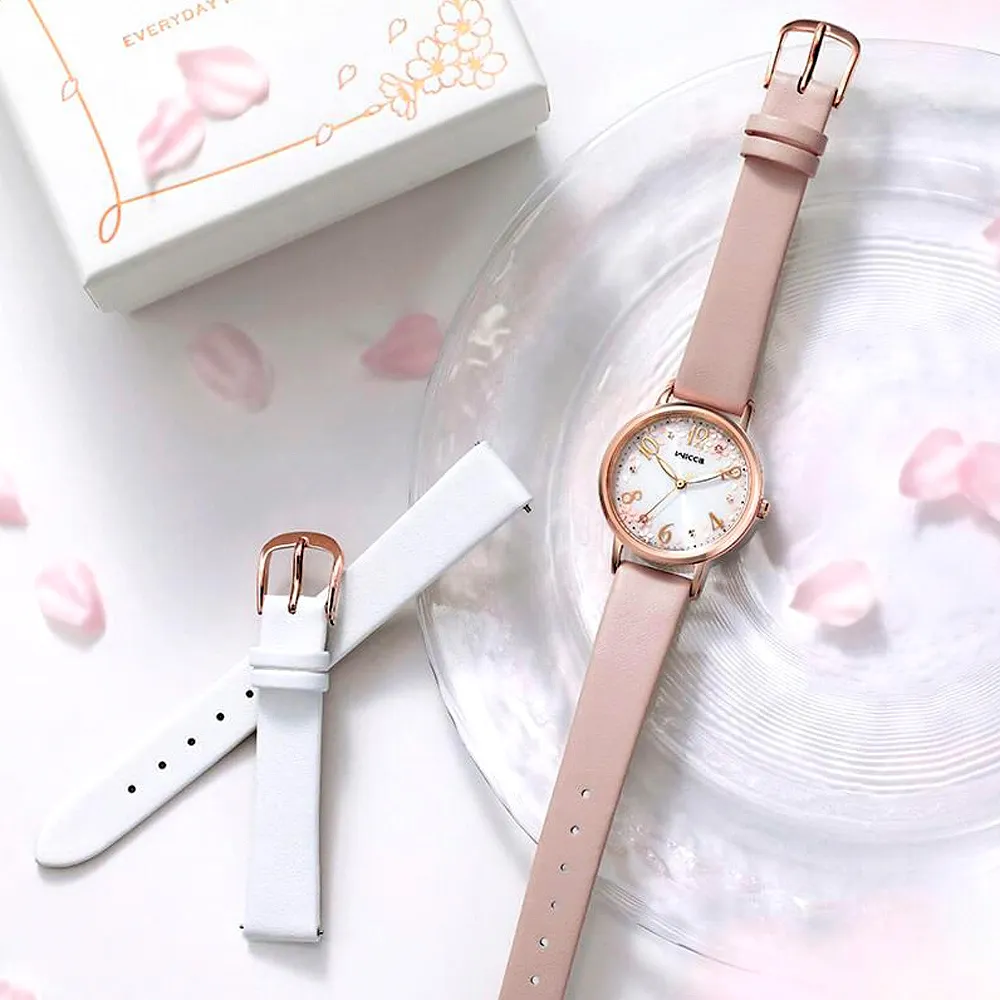 CITIZEN星辰 Wicca系列 限量浪漫星空女錶(KP2-515-12) 歷史價格詳細信息