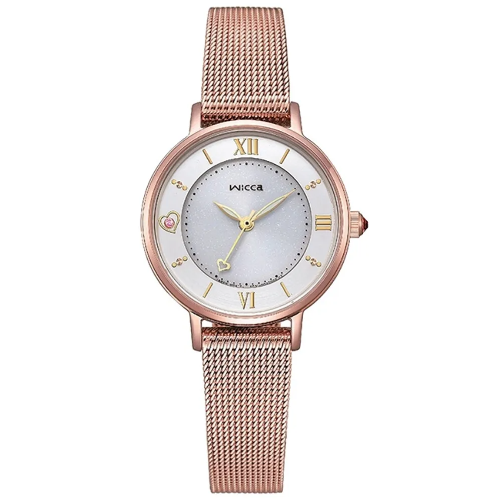 CITIZEN wicca花樣甜心太陽能腕錶KP5-115-12 歷史價格詳細信息