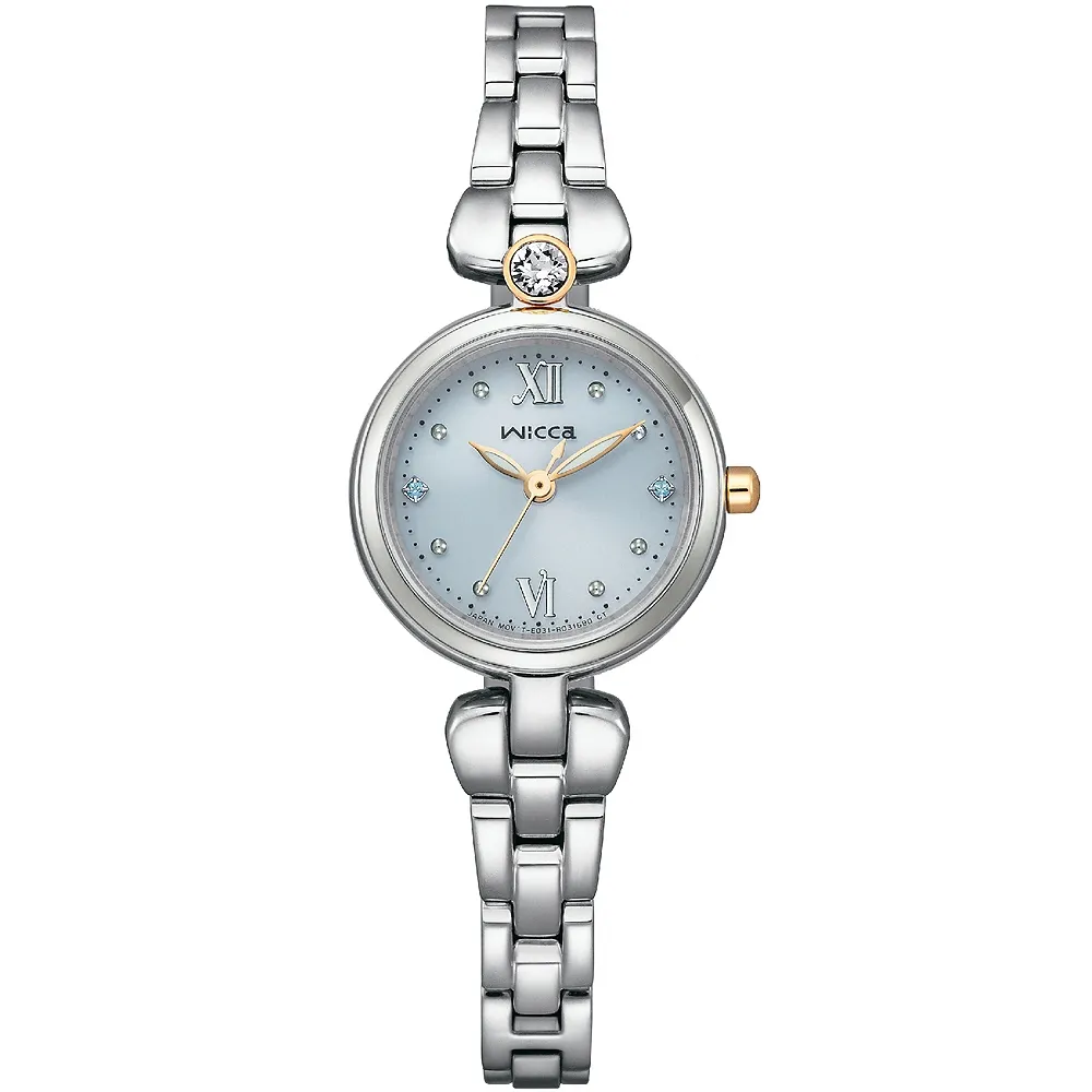 CITIZEN wicca花樣甜心太陽能腕錶KP5-115-12 歷史價格詳細信息