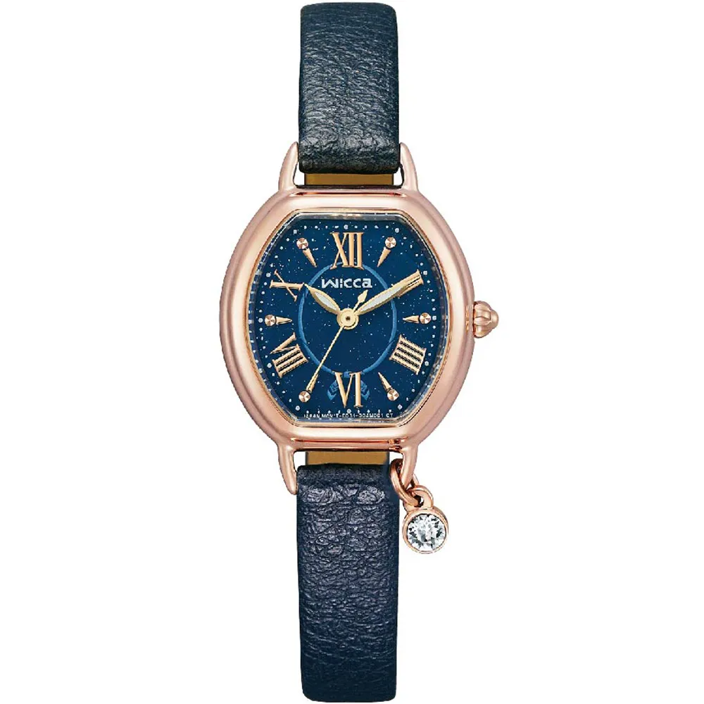 CITIZEN 星辰錶 wicca系列 夜空星河 太陽能錶 女錶 手錶 指針錶 長方形錶-KF7-546-71 歷史價格詳細信息