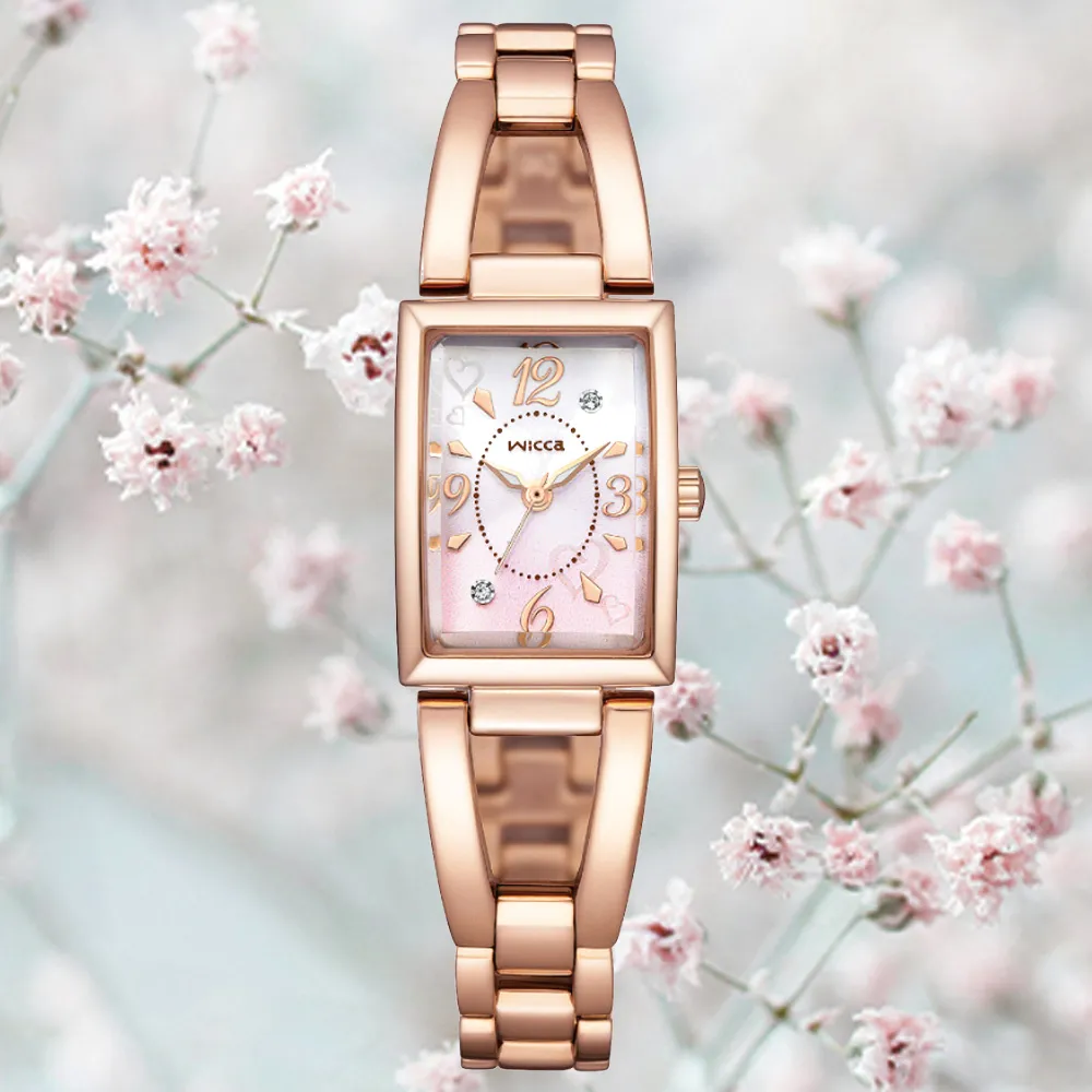 CITIZEN 星辰 Wicca 公主系列 夜空星河太陽能腕錶-30.2mm KP5-166-53 歷史價格詳細信息