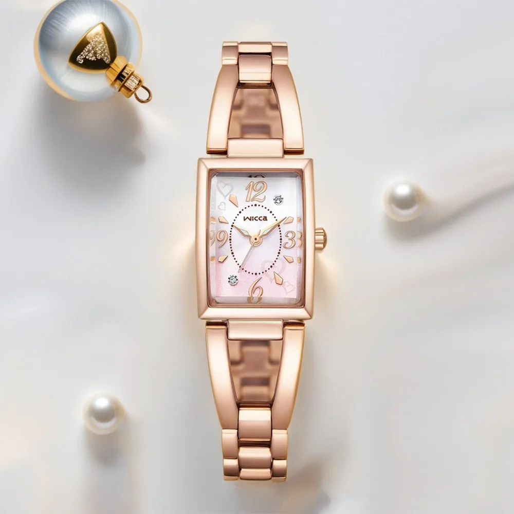 CITIZEN 星辰 Wicca 公主系列 夜空星河太陽能腕錶-30.2mm KP5-166-53 歷史價格詳細信息