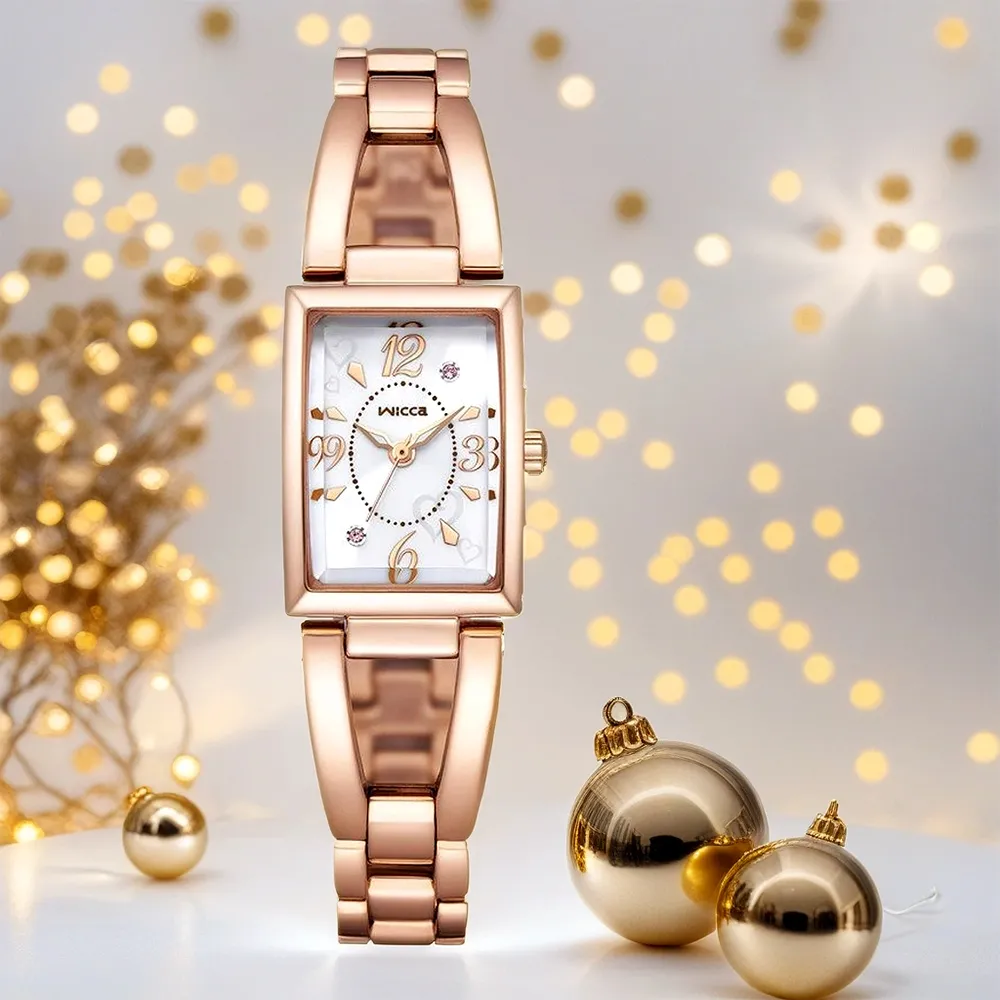 CITIZEN 星辰 Wicca 公主系列 夜空星河太陽能腕錶-30.2mm KP5-166-53 歷史價格詳細信息