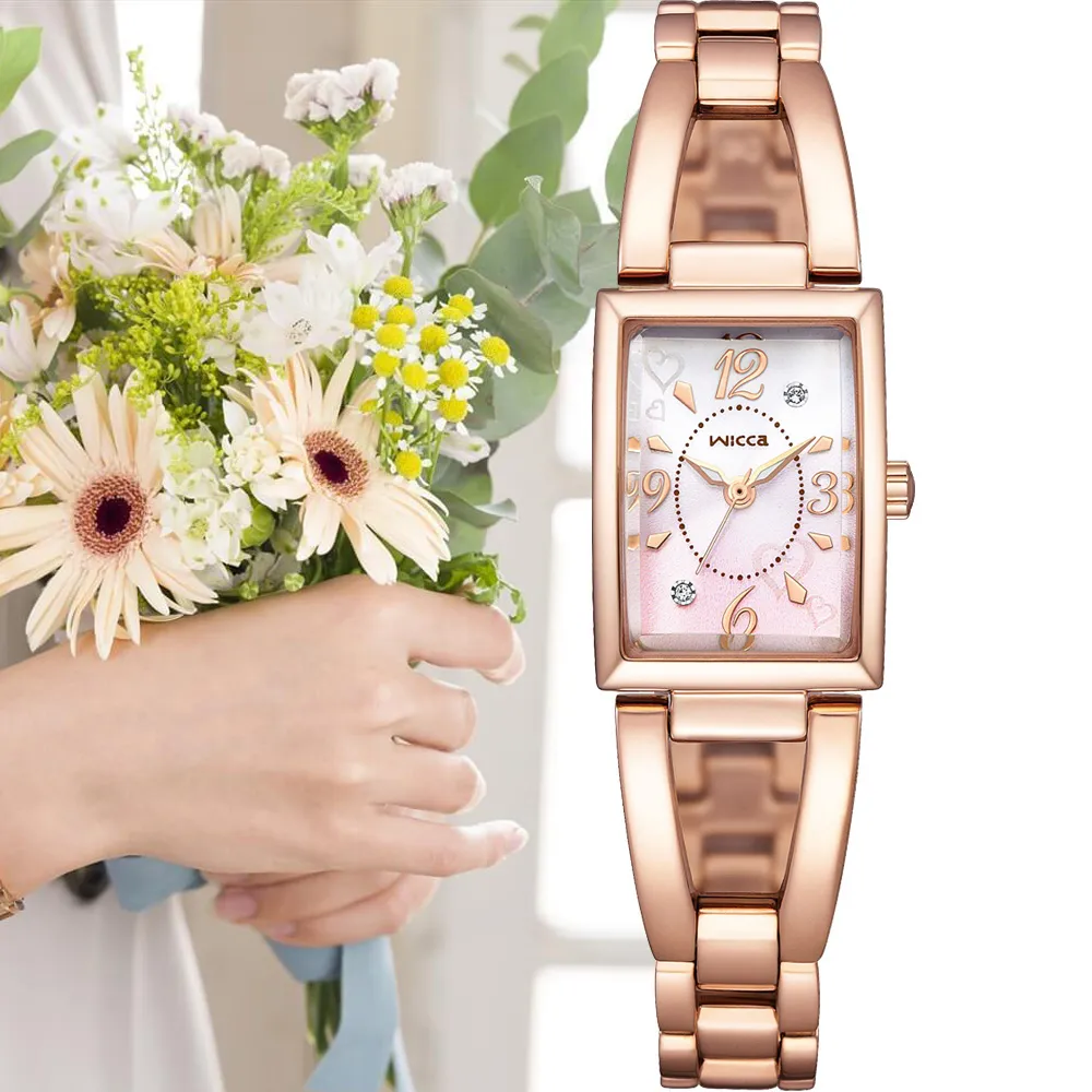 CITIZEN 星辰 Wicca 公主系列女錶 KF7-520-10 歷史價格詳細信息