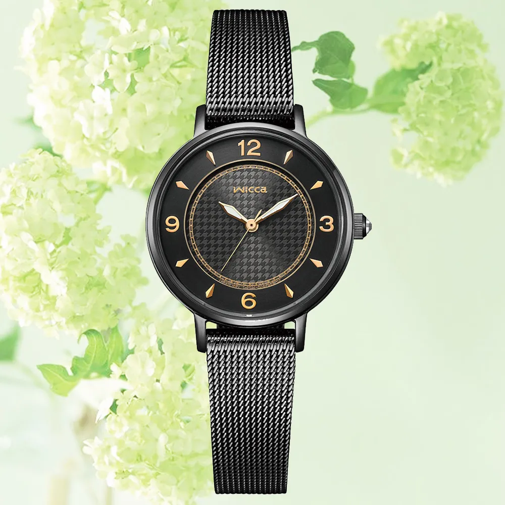 CITIZEN星辰 Wicca少女系台灣限定廣告款太陽能女錶KP2-647-71 /24mm 歷史價格詳細信息