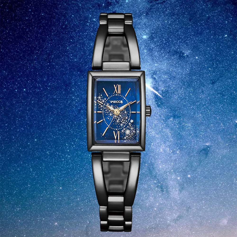 CITIZEN 星辰 Wicca 情人節推薦 限量星空女錶 KP2-515-12 歷史價格詳細信息