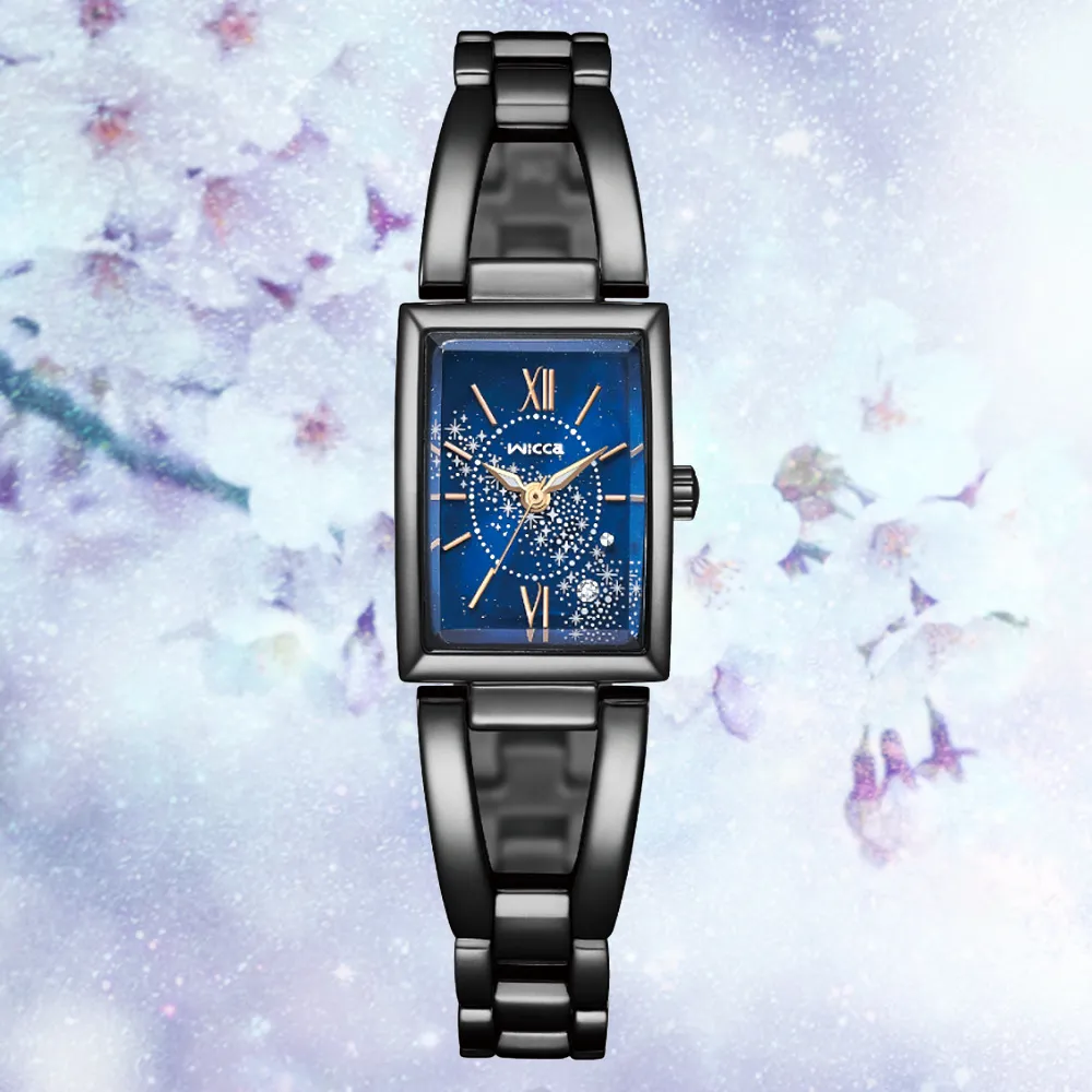 CITIZEN 星辰 Wicca 公主系列 台灣限定款 太陽能女錶 KF7-562-21 歷史價格詳細信息