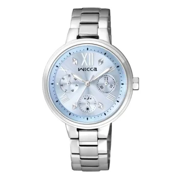 CITIZEN wicca 璀璨水晶 小巧太陽能女錶-KP5-662-91 歷史價格詳細信息